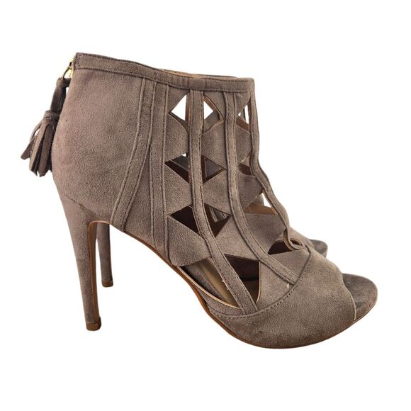 XOXO Soft‎ Catalina Womens 8 M Brown Zipper 4" Stiletto Heel - Picture 4 of 10